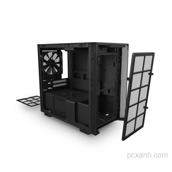 VỎ CASE NZXT H210 (MINI TOWER/MÀU ĐEN)