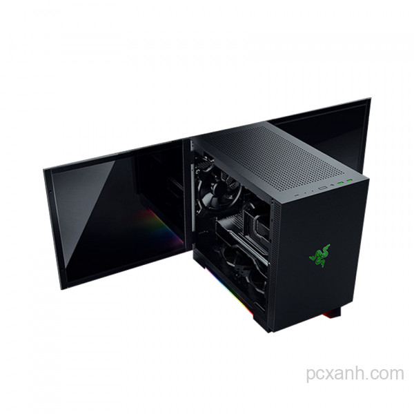 VỎ CASE RAZER TOMAHAWK M1 MINI-ITX CHASSIS (MID TOWER/MÀU ĐEN)