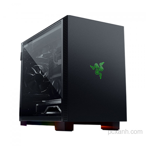 VỎ CASE RAZER TOMAHAWK M1 MINI-ITX CHASSIS (MID TOWER/MÀU ĐEN)