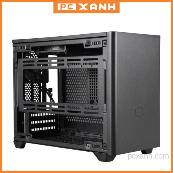 VỎ CASE COOLER MASTER MASTERBOX NR200 BLACK (MINI ITX TOWER/MÀU ĐEN)