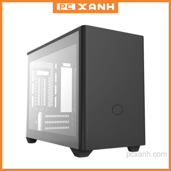 VỎ CASE COOLER MASTER MASTERBOX NR200P BLACK (MINI ITX TOWER/MÀU ĐEN XÁM)