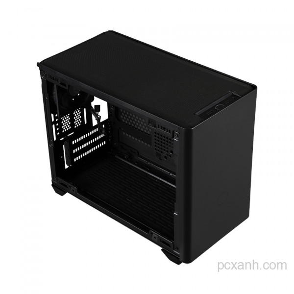 VỎ CASE COOLER MASTER MASTERBOX NR200P BLACK (MINI ITX TOWER/MÀU ĐEN XÁM)