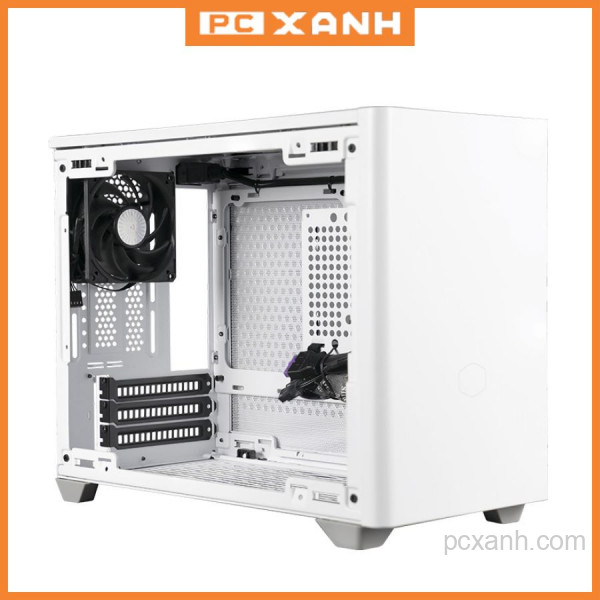 VỎ CASE COOLER MASTER MASTERBOX NR200 WHITE (MINI ITX TOWER/MÀU TRẮNG)