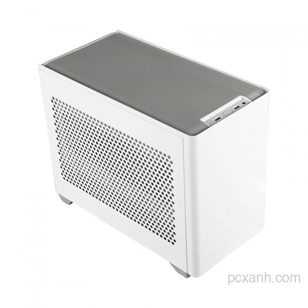 VỎ CASE COOLER MASTER MASTERBOX NR200 WHITE (MINI ITX TOWER/MÀU TRẮNG)