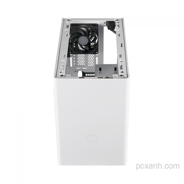 VỎ CASE COOLER MASTER MASTERBOX NR200 WHITE (MINI ITX TOWER/MÀU TRẮNG)