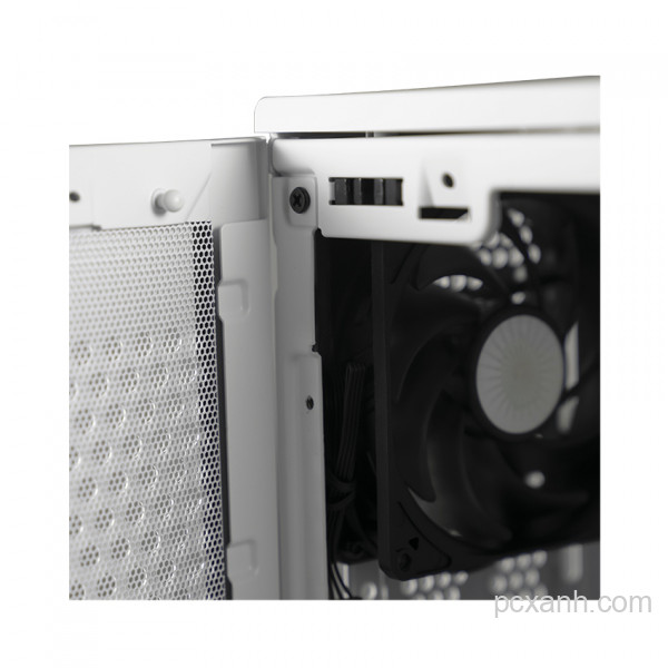 VỎ CASE COOLER MASTER MASTERBOX NR200 WHITE (MINI ITX TOWER/MÀU TRẮNG)