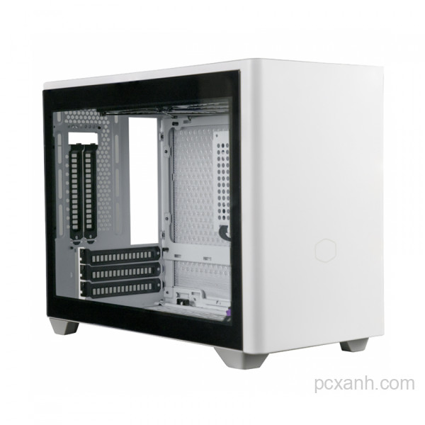 VỎ CASE COOLER MASTER MASTERBOX NR200P WHITE (MINI ITX TOWER/MÀU TRẮNG)