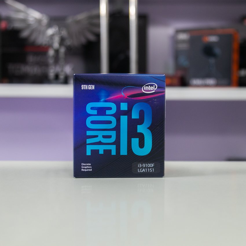 CPU Intel Core i3-9100F 