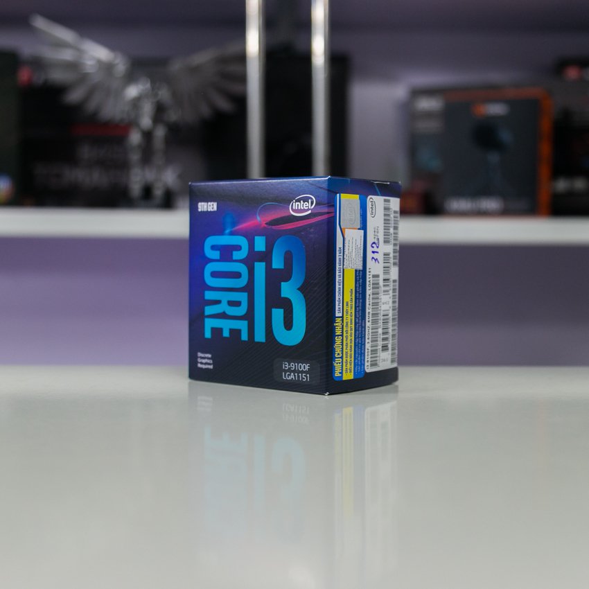 CPU Intel Core i3-9100F 