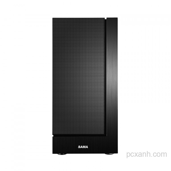 VỎ CASE SAMA 3301 (MID TOWER/MÀU ĐEN/MẶT LƯỚI)