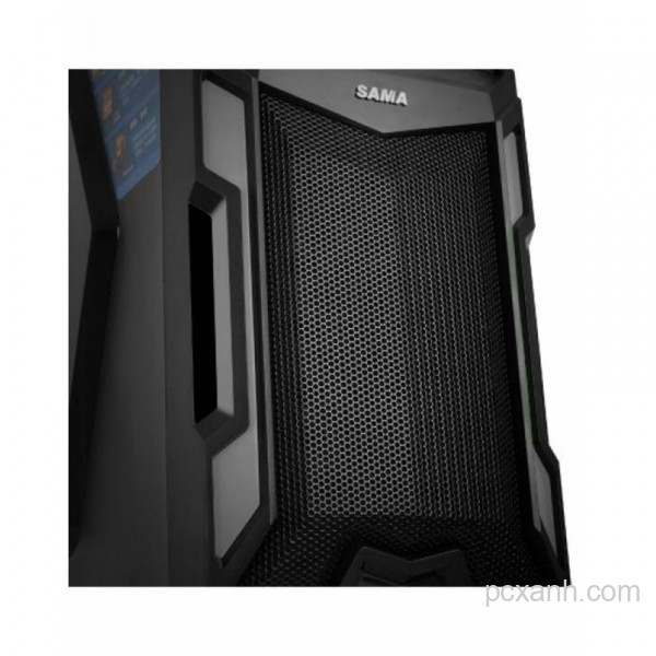 VỎ CASE SAMA A34 (MID TOWER/MÀU ĐEN)