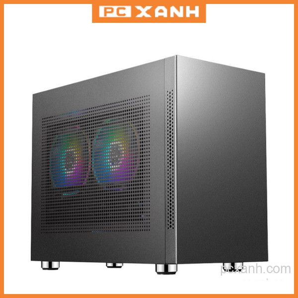 VỎ CASE SAMA IM01 BLACK ( MINI TOWER/MÀU ĐEN)