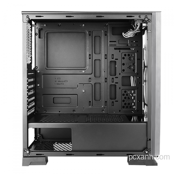 VỎ CASE SAMA JAZOVO PLUS XII (MID TOWER/MÀU ĐEN/LED RGB)