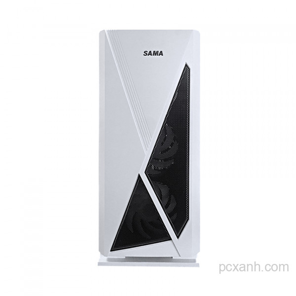 VỎ CASE SAMA JAZOVO PLUS XII WHITE (MID TOWER/MÀU TRẮNG)