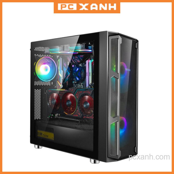 VỎ CASE SAMA W03 ( MID TOWER/MÀU ĐEN)