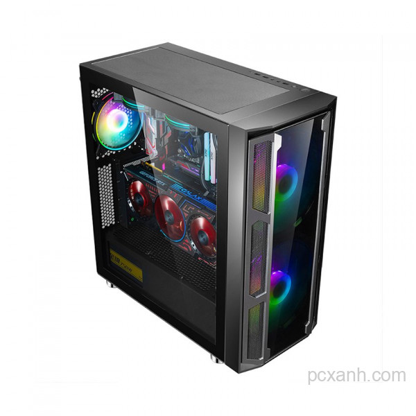 VỎ CASE SAMA W03 ( MID TOWER/MÀU ĐEN)