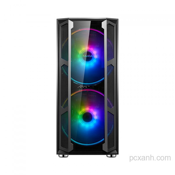 VỎ CASE SAMA W03 ( MID TOWER/MÀU ĐEN)