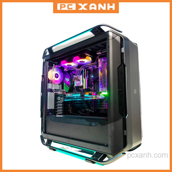 VỎ CASE COOLER MASTER COSMOS C700P BLACK EDITION (MID TOWER/MÀU ĐEN)