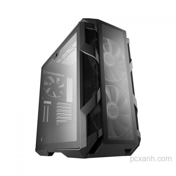 VỎ CASE COOLER MASTER MASTERBOX H500M (MID TOWER/MÀU ĐEN/LED RGB)