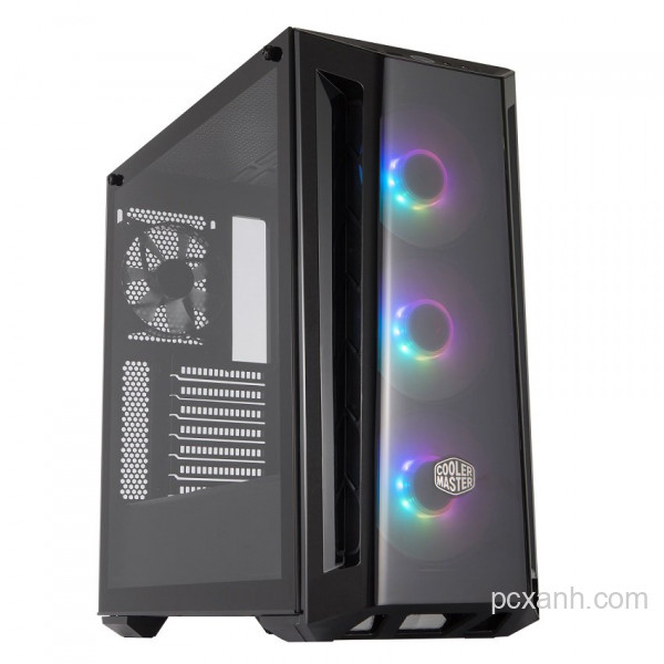 VỎ CASE COOLER MASTER MASTERBOX MB520 ARGB (MID TOWER/MÀU ĐEN/LED ARGB)