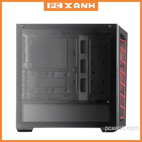 VỎ CASE COOLER MASTER MASTERBOX MB520 TG RED (MID TOWER/MÀU ĐEN)