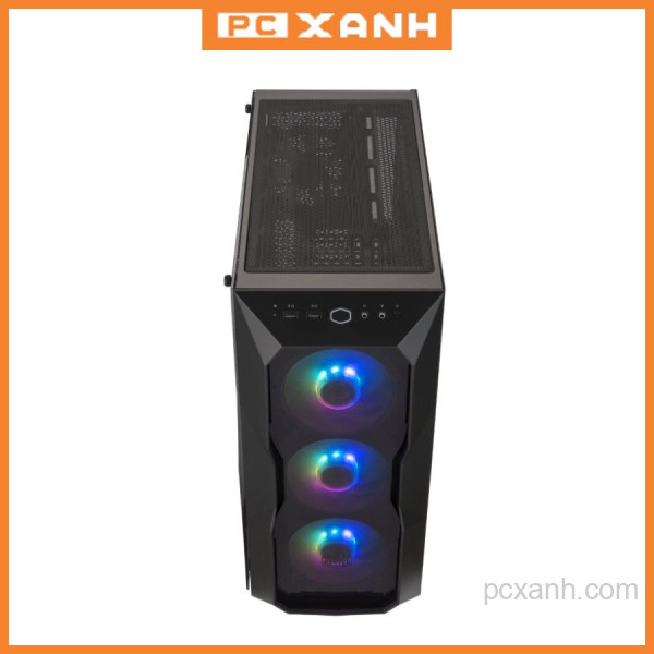 VỎ CASE COOLER MASTER MASTERBOX TD500 ARGB (MID TOWER/MÀU ĐEN/LED ARGB)