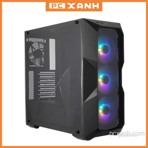 VỎ CASE COOLER MASTER MASTERBOX TD500 ARGB (MID TOWER/MÀU ĐEN/LED ARGB)