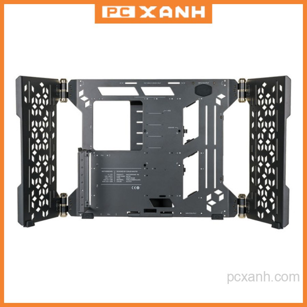 VỎ CASE COOLER MASTER MASTERFRAME 700 (FULL TOWER/MÀU ĐEN)