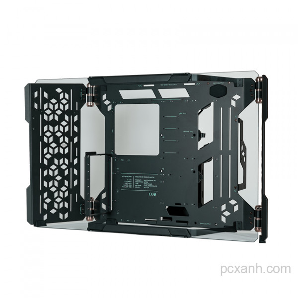 VỎ CASE COOLER MASTER MASTERFRAME 700 (FULL TOWER/MÀU ĐEN)