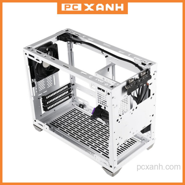 VỎ CASE COOLER MASTER MASTERBOX NR200 WHITE (MINI ITX TOWER/MÀU TRẮNG)