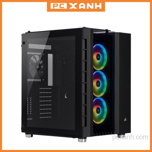 VỎ CASE CORSAIR  680X RGB TG (MID TOWER/MÀU ĐEN)