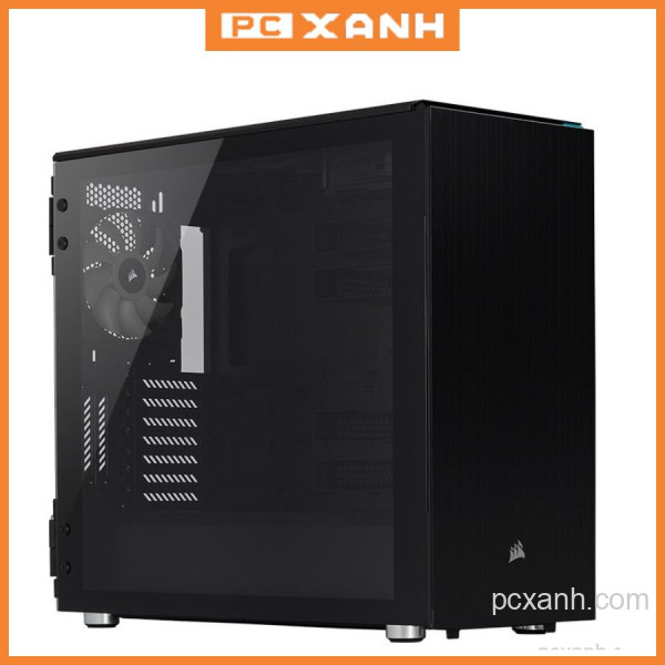 VỎ CASE CORSAIR  678C TG (MID TOWER/MÀU ĐEN)