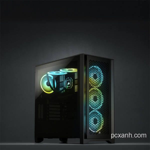 VỎ CASE CORSAIR 4000D AIRFLOW TG BLACK (MID TOWER/MÀU ĐEN)