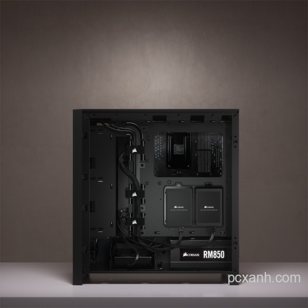 VỎ CASE CORSAIR 4000D AIRFLOW TG BLACK (MID TOWER/MÀU ĐEN)