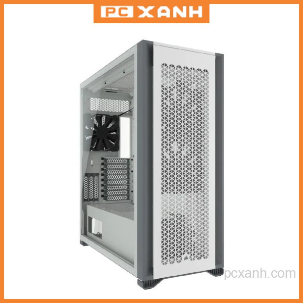 VỎ MÁY TÍNH CORSAIR 5000D TG WHITE