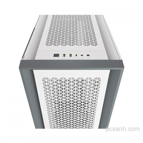 VỎ MÁY TÍNH CORSAIR 5000D AIRFLOW TG WHITE