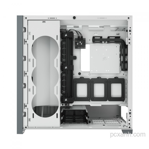 VỎ MÁY TÍNH CORSAIR 5000D AIRFLOW TG WHITE