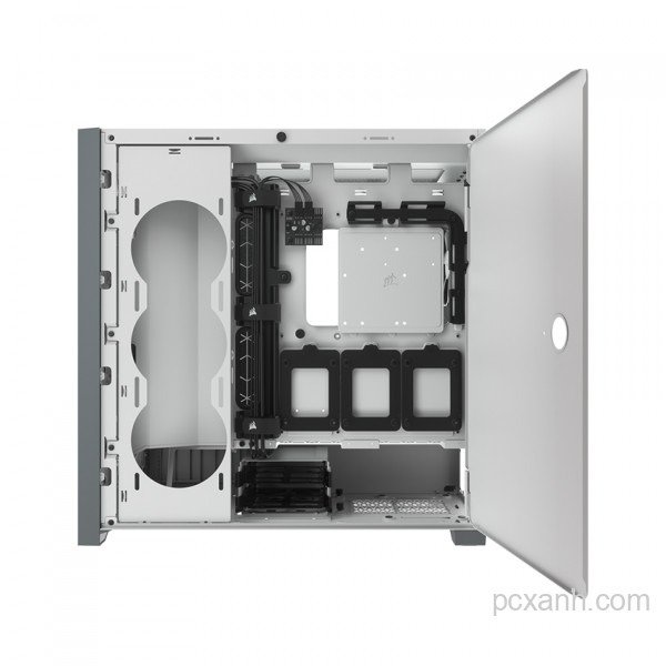 VỎ MÁY TÍNH CORSAIR 5000D AIRFLOW TG WHITE