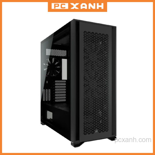 VỎ MÁY TÍNH CORSAIR 7000D AIRFLOW TG BLACK