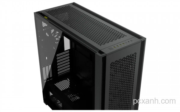 VỎ MÁY TÍNH CORSAIR 7000D AIRFLOW TG BLACK