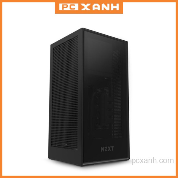 VỎ CASE NZXT H1 (MINI TOWER/MÀU ĐEN)