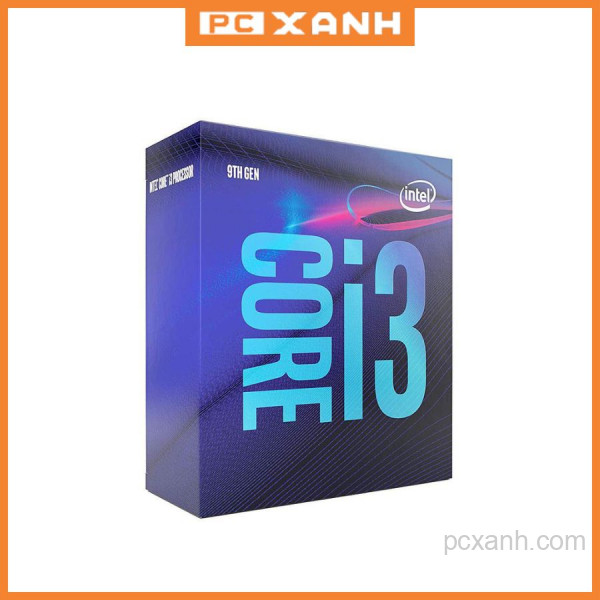 CPU Intel Core i3-9100 (3.6GHz turbo up to 4.2GHz, 4 nhân 4 luồng, 6MB Cache, 65W) - Socket Intel LGA 1151-v2