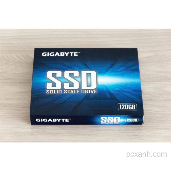 Ổ cứng SSD Gigabyte 120GB Sata III chính hãng