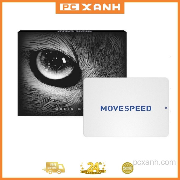 Ổ cứng SSD 120GB MOVE SPEED 2.5” SATA III (6Gb/s)