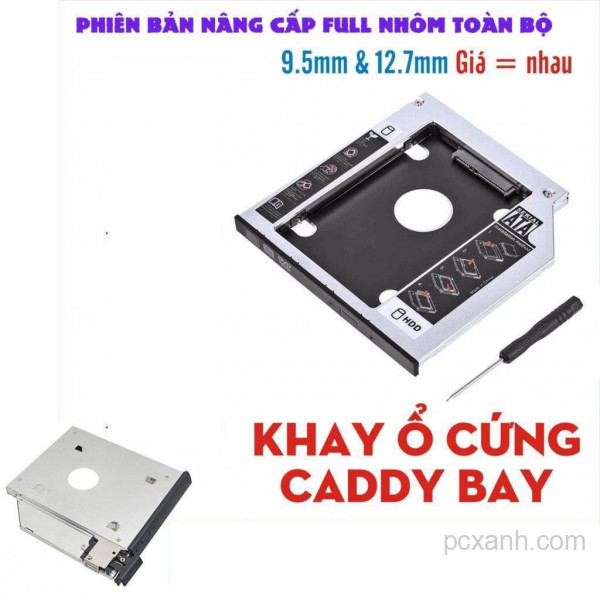 Caddy Bay SATA III 9.5mm/12.7mm 