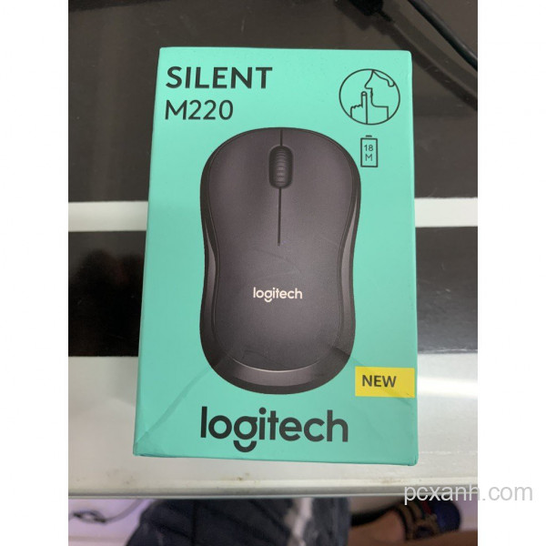 chuột không dây Logitech Silent M220