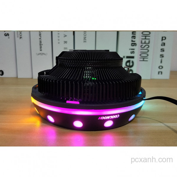 Quạt tản nhiệt CPU Coolmoon Ufox Led RGB