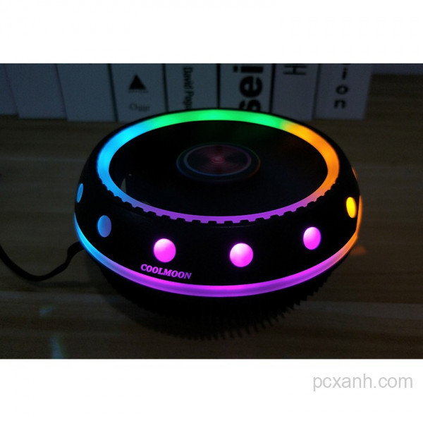 Quạt tản nhiệt CPU Coolmoon Ufox Led RGB