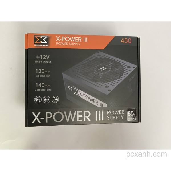 Nguồn máy tính Xigmatek X - Power III Supply X450