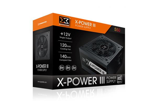 Nguồn máy tính Xigmatek X - Power III Supply X550